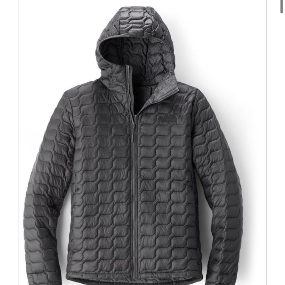 The North Face Men’s ThermoBall™ Eco Hoodie Black Hooded Jacket